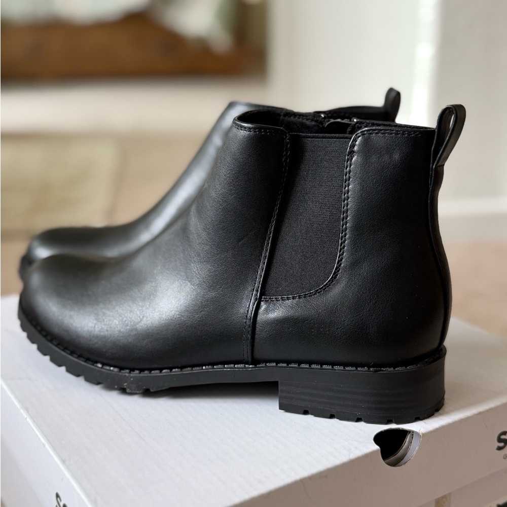 Sonoma black ankle boots size 7.5 - NWOT